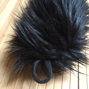 Bianna Black Tail, Luxury Quality Long Faux for Kids and Adults Dressup ...