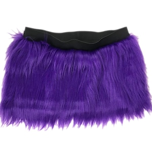 BIANNA Handmade Cute Faux Fur Costume Set, Skirt, Wrist Cuffs and ...