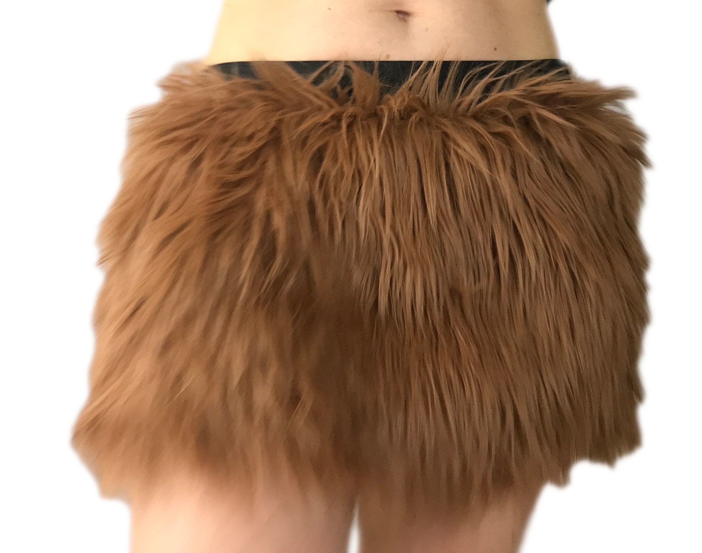 Bianna Cute Fur Skirt MANY COLORS and SIZES Kids Adult Costume