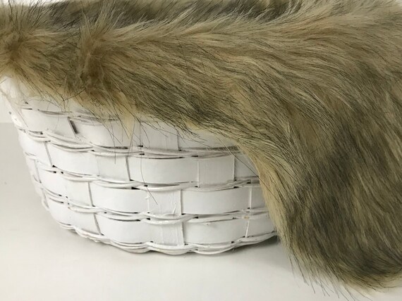 Bianna Golden Brown Faux Fur Fabric Piece Choose Size Etsy