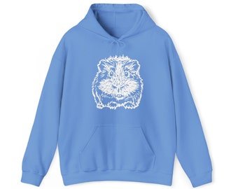 Guinea Pig Sketch Hoodie