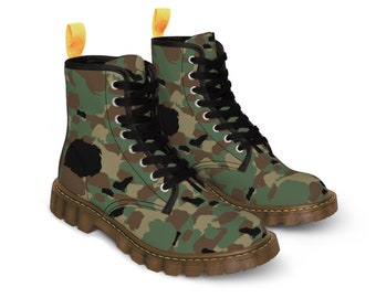 Women's Guinea Pig Camo Boots