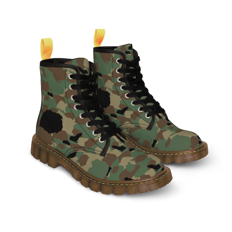 Bottes camouflage cobaye pour femmes image 1