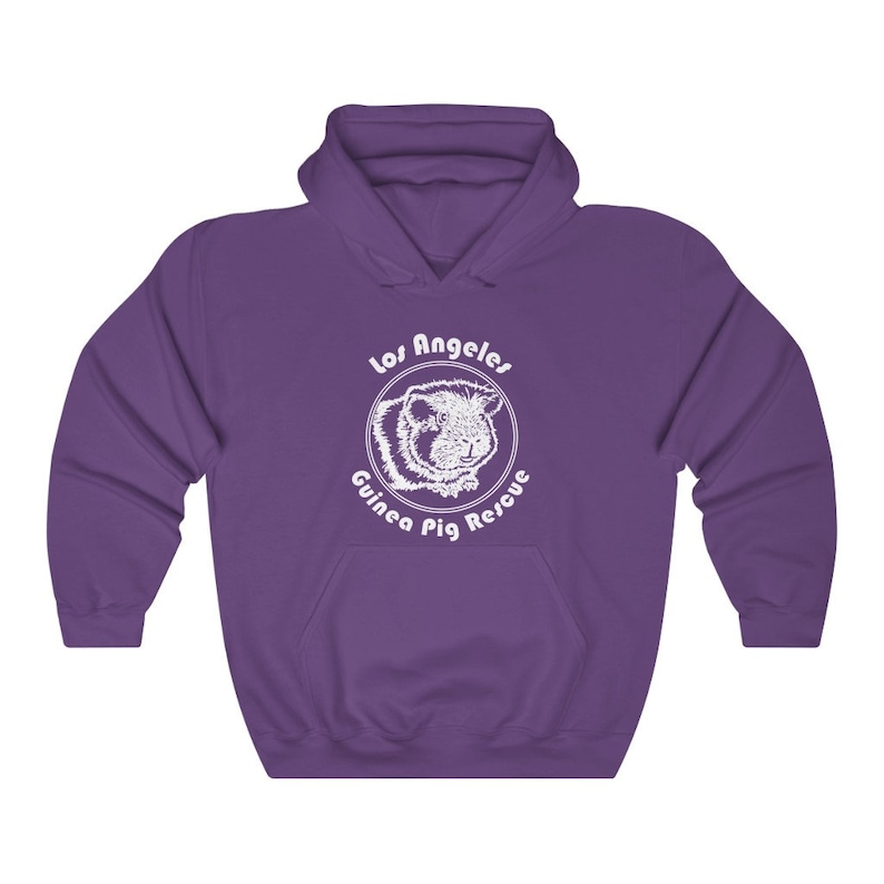 LA Guinea Pig Rescue Hoodie image 1