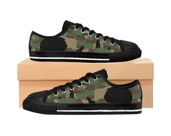 Men’s Guinea Pig Camouflage Sneakers