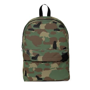 Guinea Pig Camouflage Backpack