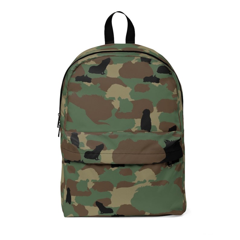 Guinea Pig Camouflage Backpack | Etsy