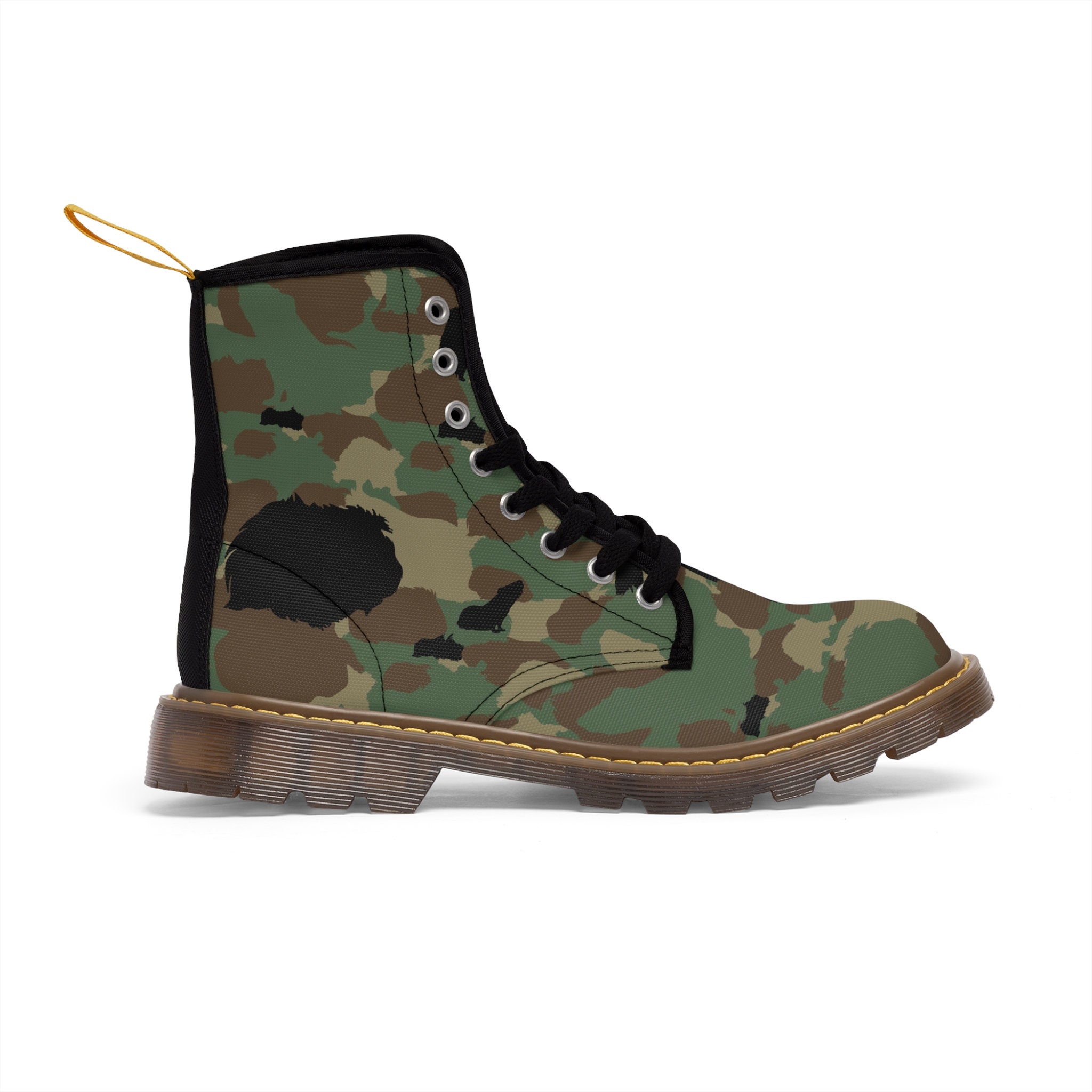 Women's Guinea Pig Camo Boots - Etsy