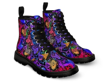 Women's Guinea Pig Fractal Boots