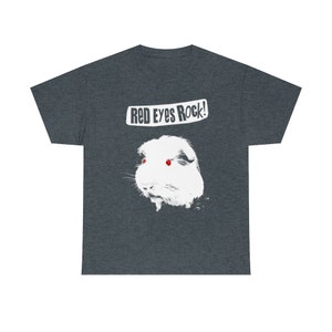 Roter Augen Rock! Mehr Farben T-Shirt