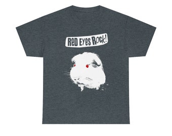 Red Eyes Rock! More Colors T-Shirt