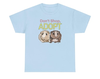 Dont Shop Adopt Tee