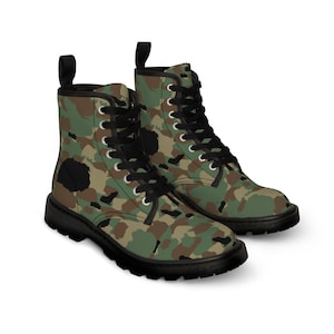 Bottes camouflage cobaye pour femmes image 2