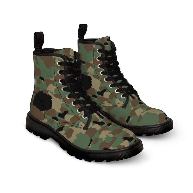 Bottes camouflage cobaye pour femmes image 2