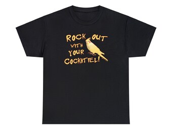 Rock Out Cockatiel Tee