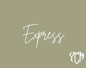 Express Shipping 1-3 days