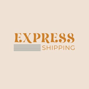 Express Shipping 1-3 days