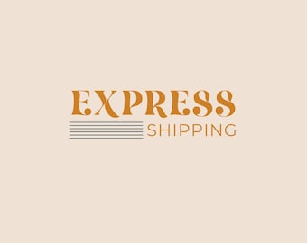 Express Shipping 1-3 days