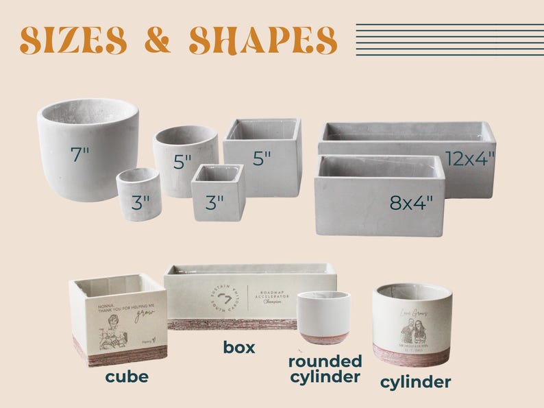 a bunch of different sizes and shapes of vases