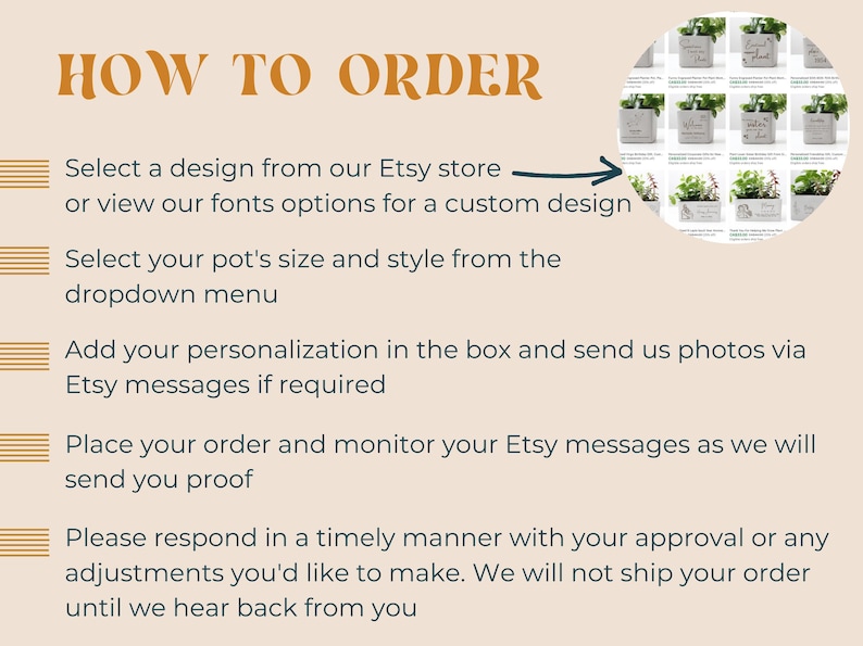 Personalized Mothers Day Gift, Custom Grandma Grandpa Gift, Grandparent Christmas Gift image 6