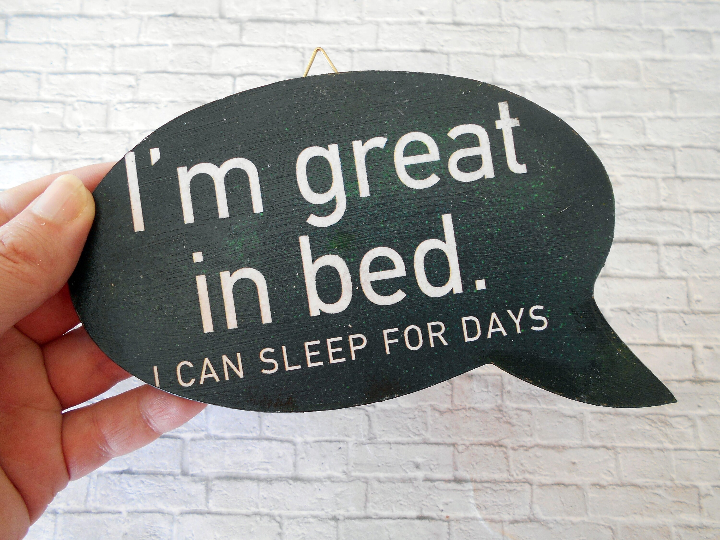 Funny Custom Message Personalized Speech Bubble Small Wood - Etsy Ireland Funny Custom Message Personalized Speech Bubble Small Wood - Etsy Ireland