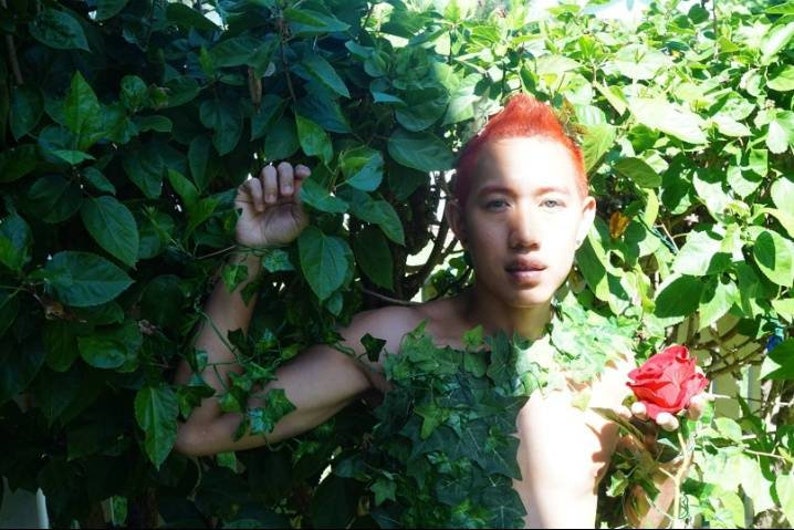POISON IVY Poison Oak Gender bend Men/'s Costume Dc comics Inspired Cosplay Batman Rave HALLOWEEN