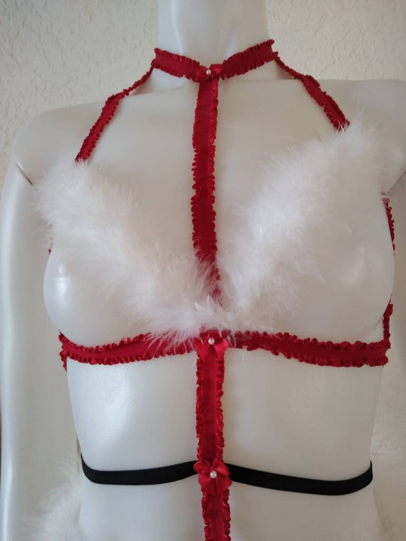 crotchless santa suit