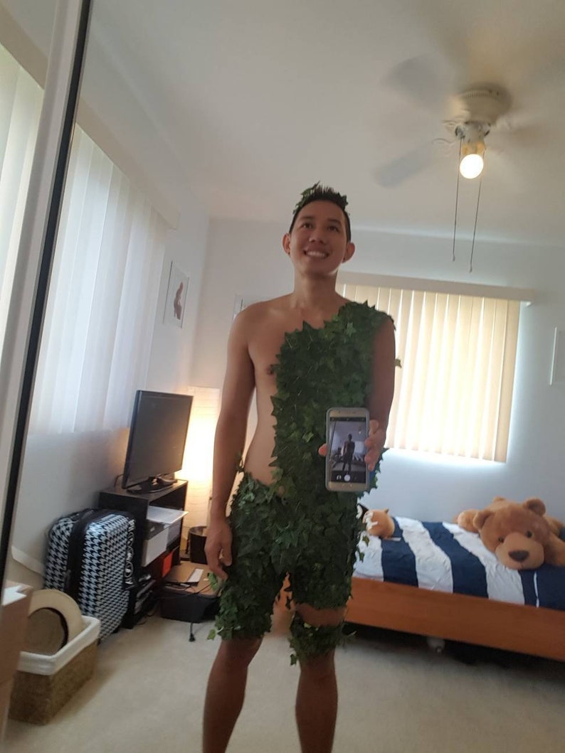 POISON IVY Poison Oak Gender bend Men/'s Costume Dc comics Inspired Cosplay Batman Rave HALLOWEEN
