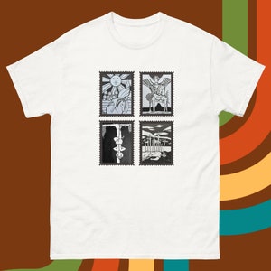 Tarot Cards Unisex Tee, Tarot Cards Shirt, Tarot Card Shirt, The Sun Shirt, The Lovers Shirt, Tarot Cards T-Shirt, Tarot Card Shirt, Witchy