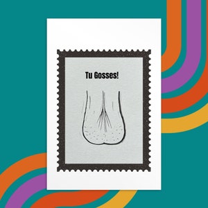 Tu Gosses Illustration, Expression Quebecoise, Canadien Francais, French Canadien, Expression Du Quebec, Balls, Quebecois, Quebec Quotes