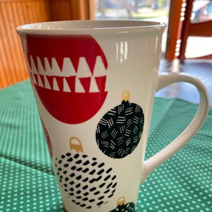 Starbucks 2016 16 fl.oz. Ornaments Coffee Mug