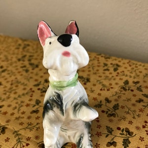 Vintage Scottie Salt Shaker