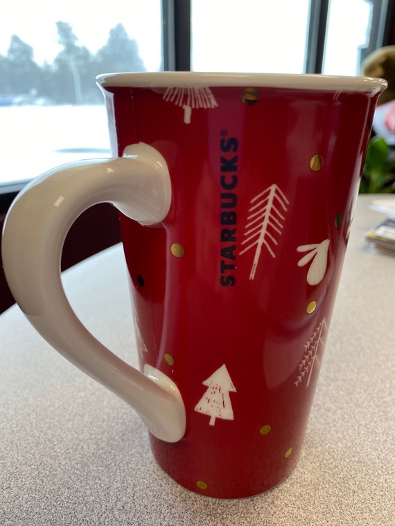 Starbucks 2019 Christmas Gnomes Coffee Tall Mug - Etsy
