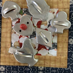 Christmas Cookie Cutters set of 6