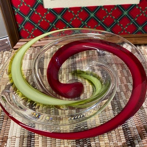 Art Glass Bowl