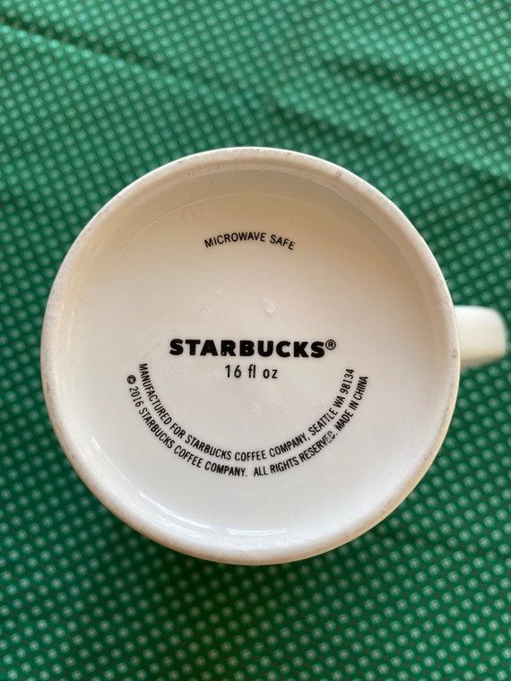 Starbucks 2016 16 Fl.oz. Ornaments Coffee Mug - Etsy