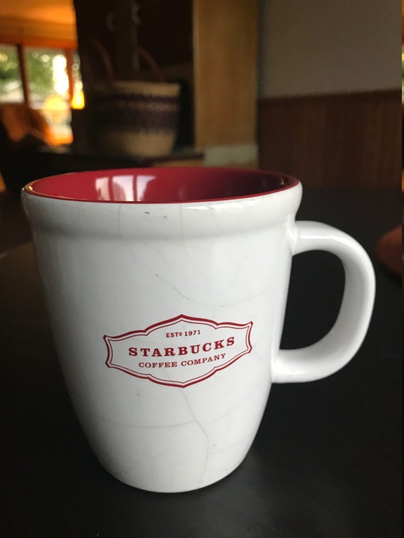 Starbucks Christmas 2006 Coffee Mug - Etsy