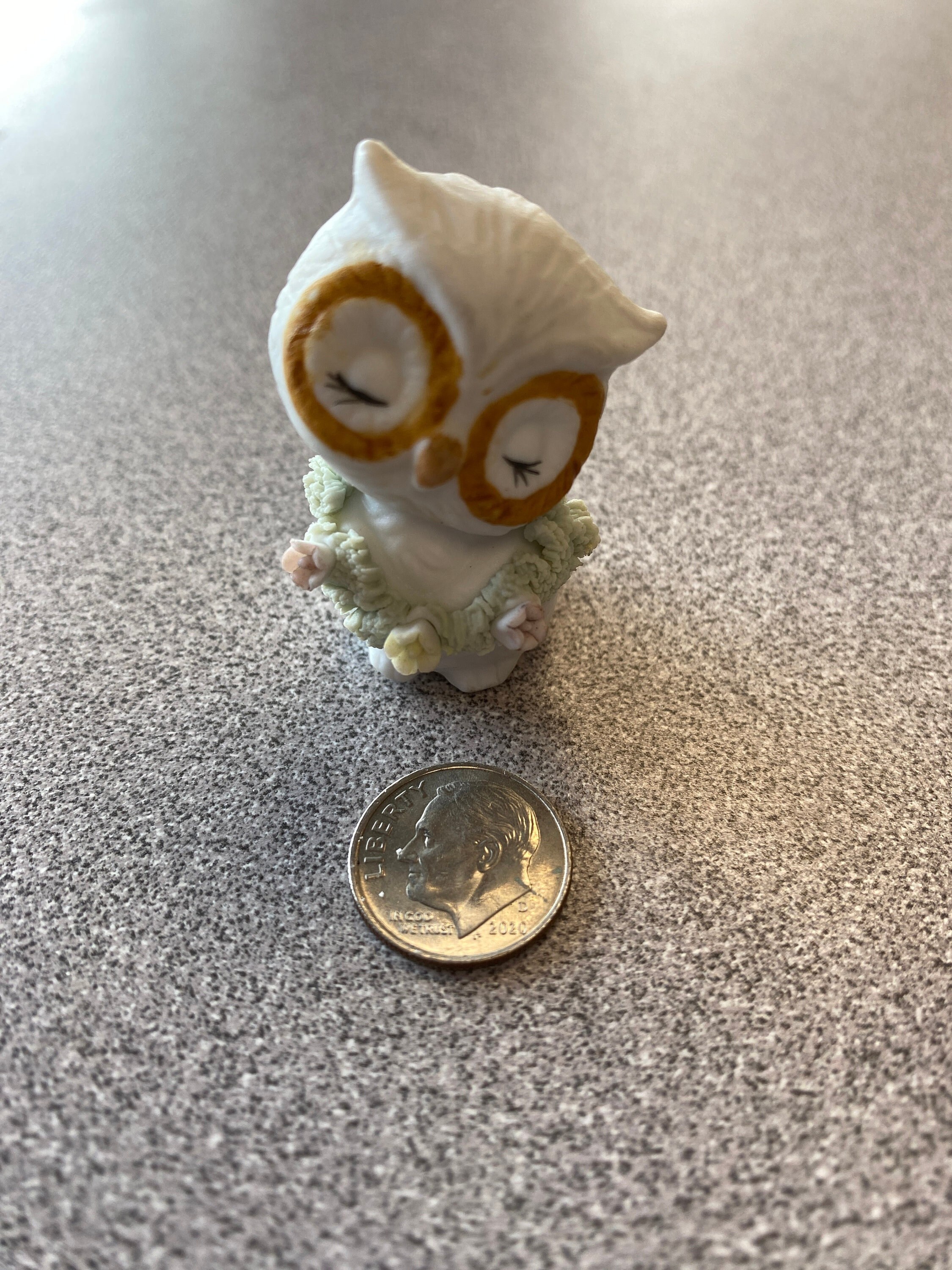 Napcoware Miniature Owl Figurine