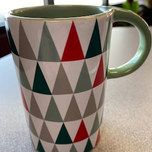 Starbucks 2017 Christmas Tree Coffee Mug