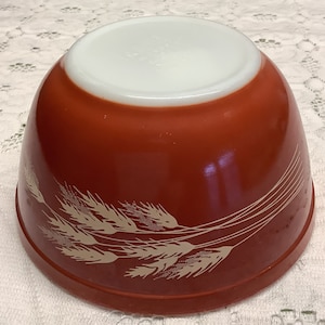 Tazón para mezclar Pyrex Autumn Harvest de 7 pulgadas