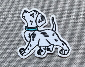 101匹わんちゃん アイロン接着 犬用パッチ ビーグル犬用アイロン接着パッチ ジャケット用パッチ 刺繍パッチ バックパック用パッチ