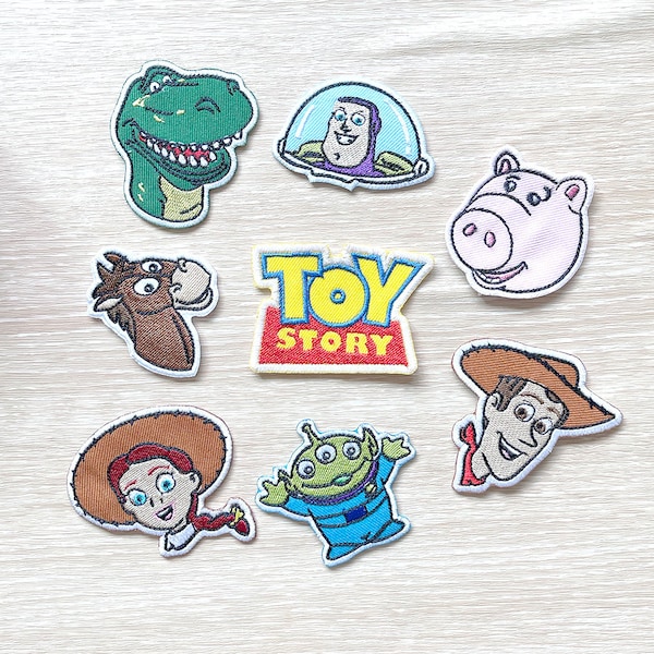 Toy Story Patches iron on patches iron on patch patches for Jackets embroidery patch Patch for backpack