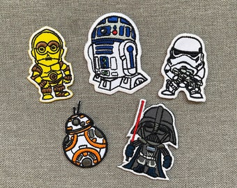 Star wars Patches iron on patches Star wars iron on patch patches for Jackets embroidery patch Patch for backpack