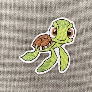 Turtle Patches iron on patches Turtle iron on patch patches for Jackets embroidery patch Patch for backpack