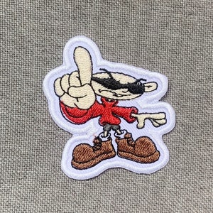 Kids next door Patches iron on  Number1 iron on patch patches for Jackets embroidery patch Patch for backpack cartoon iron on patch