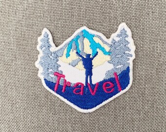 Explore Patches iron on patches Explore  iron on patch patches for Jackets embroidery patch Patch for backpack  Embroidery patch Travel