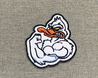 Donald duck Patches iron on patches Donald duck iron on patch patches for Jackets embroidery patch Patch for backpack