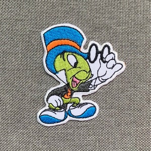 Jiminy Patches Pinokio naszywki do prasowania naszywki do prasowania naszywki na kurtki naszywka haftowana naszywka na plecak