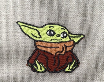 Baby yoda Patches iron on patches Star wars iron on patch patches for Jackets embroidery patch Patch for backpack