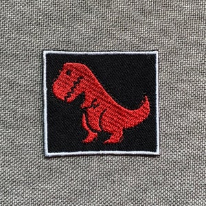 Dinosaur Patches Dinosaur iron on patches iron on patch patches for Jackets embroidery patch Patch for backpack